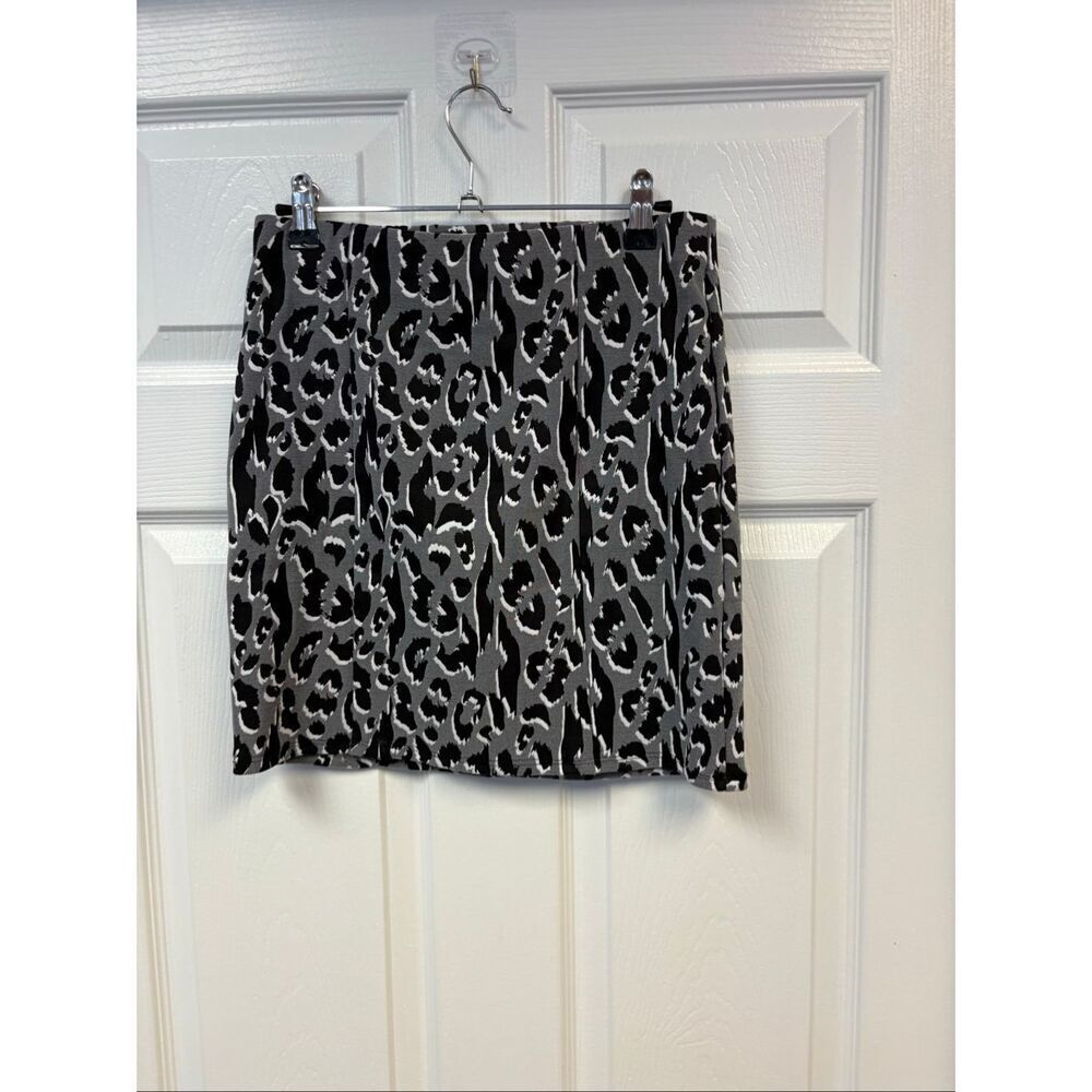 Alfani pop art cheetah patterned Skirt